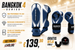 Booster Fight Gear Bangkok Series 4 Kickboks Set Wit Blauw