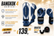 Booster Fight Gear Bangkok Series 4 Kickboks Set Wit Blauw