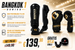 Booster Fight Gear Bangkok Series 1 Kickboks Set Zwart Goud