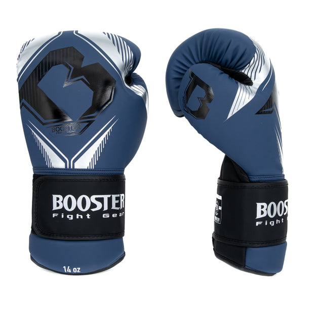 Booster Fight Gear Bangkok Series 4 Kickboks Set Wit Blauw
