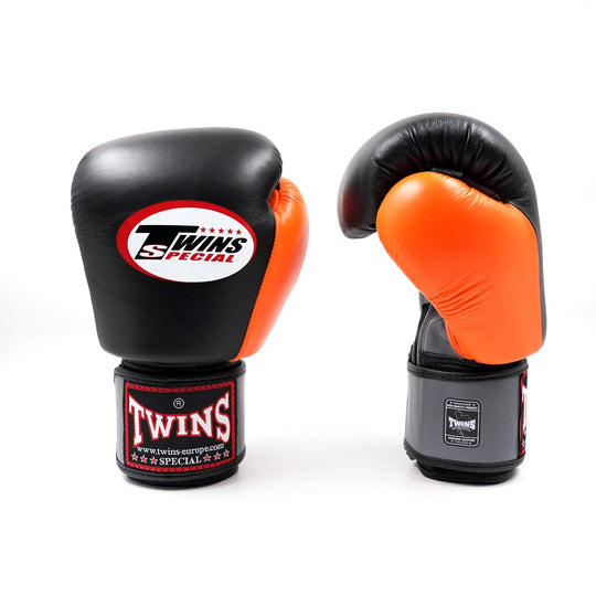 Twins Special BGVL 3 Air Fight Set Zwart Oranje Grijs