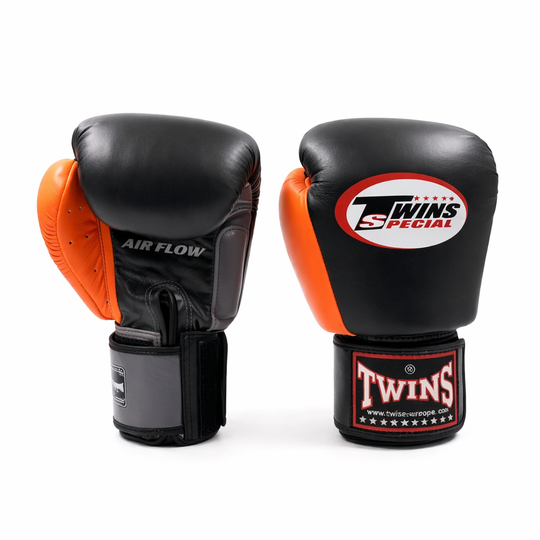 Twins Special BGVL 3 Air Fight Set Zwart Oranje Grijs