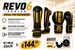 King Pro Boxing REVO 6 Fight Set zwart goud