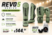 King Pro Boxing REVO 5 Fight Set groen
