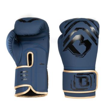 Booster Fight Gear kinderbokshandschoenen - ELITE V2.4 - Blauw-Goud