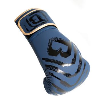 Booster Fight Gear kinderbokshandschoenen - ELITE V2.4 - Blauw-Goud