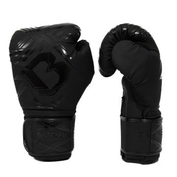 Booster Fight Gear Alpha: Zwarte Bokshandschoenen Voor Beginners
