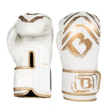 Booster Fight Gear kinder bokshandschoenen ELITE V2.2  Kids Wit-Goud