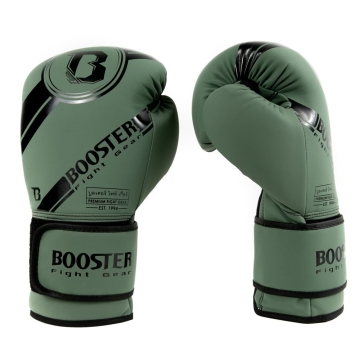 Booster Fight Gear Premium Striker 4 Bokshandschoenen - Beginners - Groen