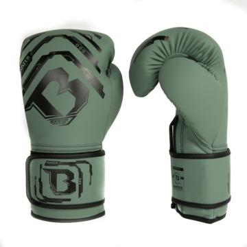 Booster Fight Gear Kinder bokshandschoenen Elite V2.3 Mat Groen/Zwart