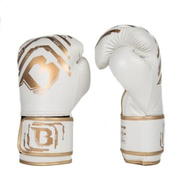 Booster Fight Gear kinder bokshandschoenen ELITE V2.2  Kids Wit-Goud