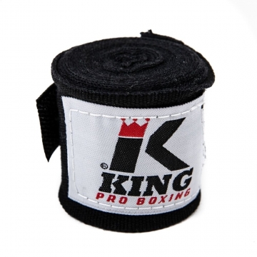 King Pro Boxing BPC Zwarte Bandages - Onmisbare Bescherming 