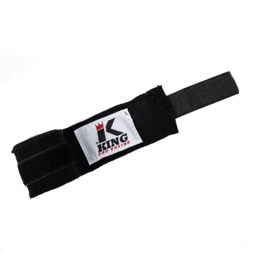 King Pro Boxing BPC Zwarte Bandages - Onmisbare Bescherming 