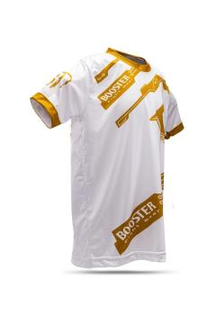 Booster Fightgear Elite 2 Fightshirt - Wit/Goud