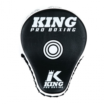 King Pro Boxing-Handpads-Bokspads-REVO 2-Zwart-Wit
