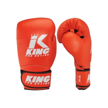 King Pro Boxing Star Mesh 6: Leren hoge kwaliteit en schokabsorberend