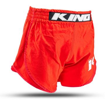 King Pro Boxing-Fightshort-Kickboksbroek-CLASSIC-Rood