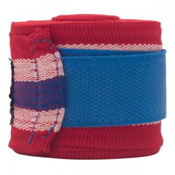 Booster Fight Gear BPC Thai Rood-Wit-Blauw Bandages: Thaise trots!
