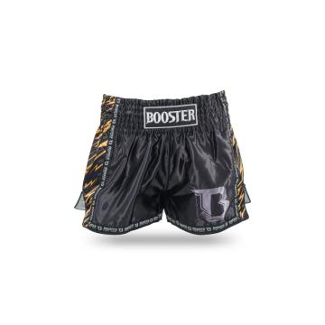 Booster Fight Gear-Fightshort-Kickboks broek-Short-Combat series 1-Goud-Zwart