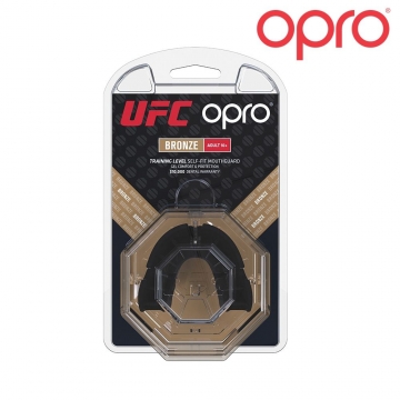 Officiële UFC Gebitsbeschermer Brons zwart: Comfortabele Bescherming
