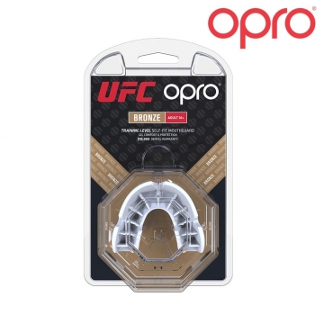 Officiële UFC Gebitsbeschermer - Brons Wit: Comfortabele Bescherming