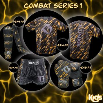 Booster Fightgear-combat serie 1-Goud-Zwart-Fightset