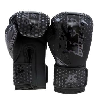 King pro boxing-Kinder-bokshandschoenen-hexagon 1-Zwart